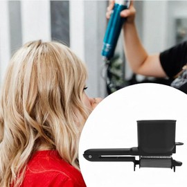 Milageto Hair Dye Coloring Brush Hair Coloring Tool Portable 2 in 1 Salon DIY Tool