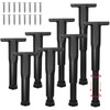HARSKIYER 8 Pcs 8.3-15 Inch Adjustable Bed Frame Support Legs,