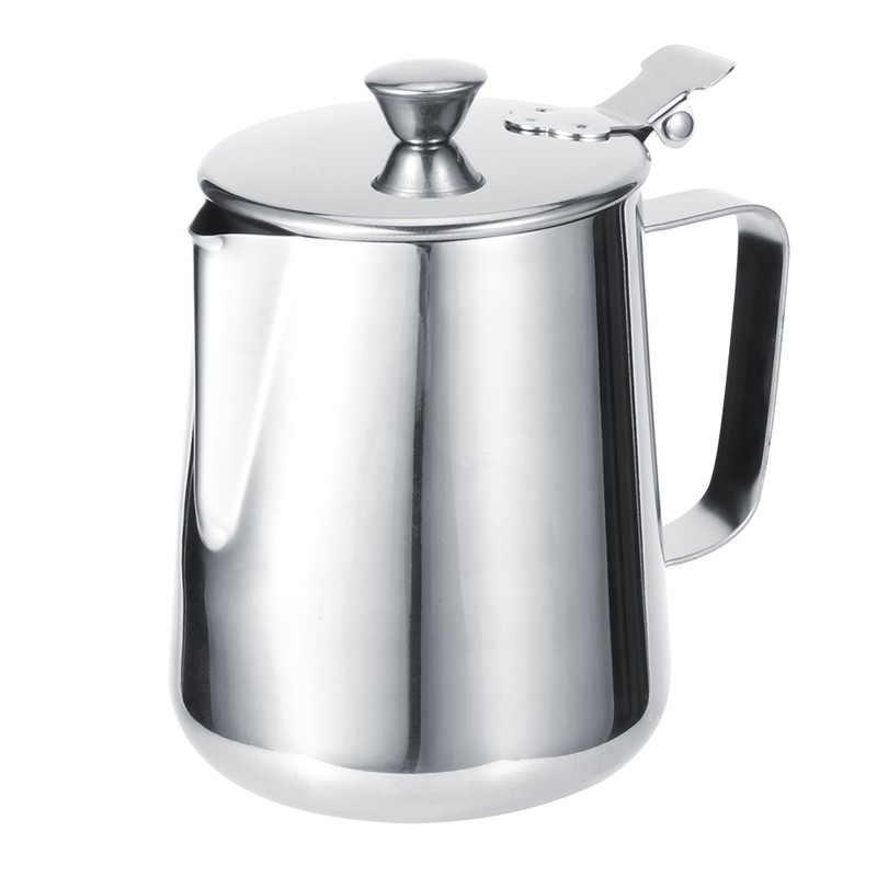 Stainless Steel Thicken Milk Frothing Cup Jug Coffee Pitcher Latte