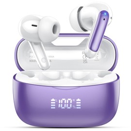 AI Translation Earbuds Real Time with Audio and Video Calls, 164 Language/7 Translation Modes Translator Earbuds Bluetooth 5.4 with APP, 48H AI Ear Buds Translator Device for Business/Learning/Travel