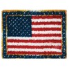 LAPATAIN Latch Hook Kits DIY Crochet Yarn Kits,American Flag Carpet