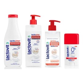 Kit Lactourea Crema, Desodorante, Gel Intimo Y Corporal