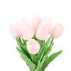 10pcs Artificial Tulip Flowers High Simulation Flowers Decor for Living