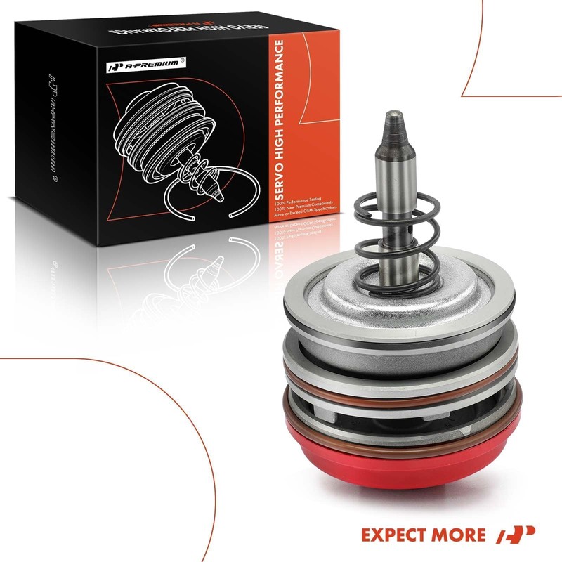 A-Premium High Performance Corvette Servo Piston Assembly with Cover &
