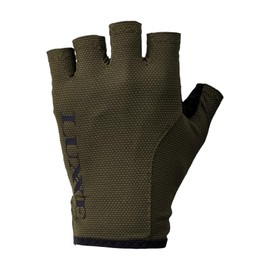 Gamakatsu Luxe TEOTECT Short Finger Gloves #2 Mud Olive M LE7002