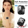 8 Pack Case for Watch Series 10 46mm with Tempered
