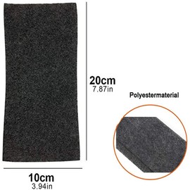 No 4 Stück Nano Sparkle Cloth Auto, Multifunktionstuch für Oberflächenpolitur, entfernt Kratzer, Autopflege, Nano Sparkle Cloth, Poliertuch zur Reparatur von Kratzern