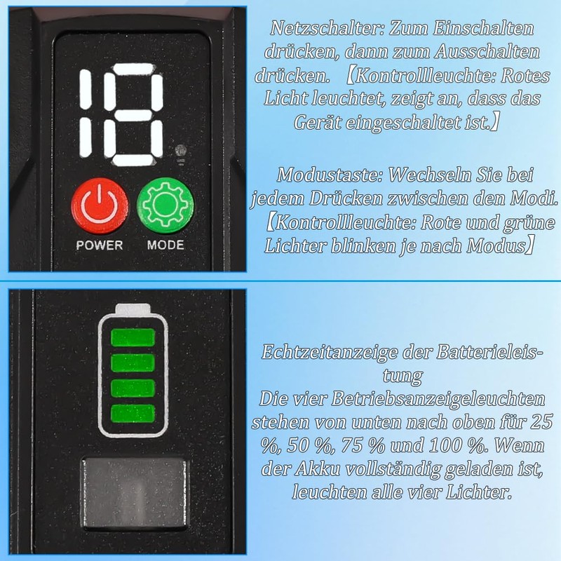 Joycabin Solar Panel for Fairy Lights Control Box 13 Lighting