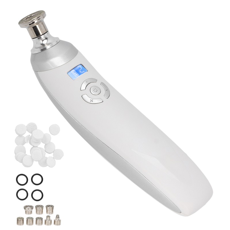 Handheld Diamond Microdermabrasion Machine Professional Microdermabrasion Device Blackhead Removal Skin