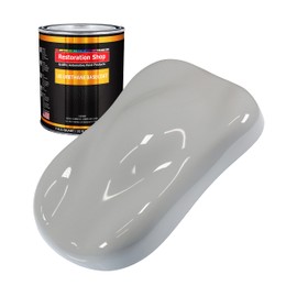 Restoration Shop - Mesa Gray Urethane Basecoat Auto Paint - Quart Paint Color Only - Professional High Gloss Automotive, Car, Truck Refinish Coating