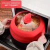 GLOU-GLOU GOOSE GGG Microwave Splatter Cover Vented Glass Cover Splatter