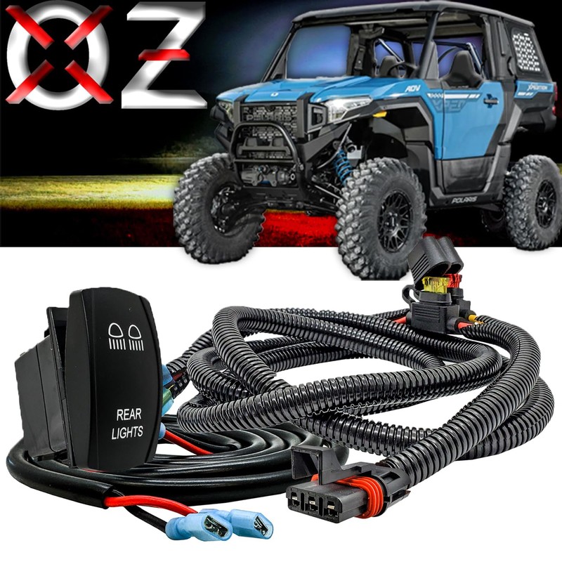 10ft. Pulse Power Bus Bar Plug & Play Wire Harness