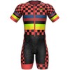 Sparx Men's Triathlon Suit - Aero Tri Suit - Short