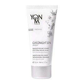 Yon-Ka Glyconight 10% Peel Masque (50ml/1.77 oz) Anti-Aging Face Mask, Skin Renewal for Wrinkles and Pore Reduction with Glycolic Acid