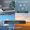 10 Port 2.5Gb Unmanaged Ethernet Switch with 8* 2.5G Base-T
