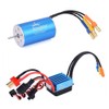 KingVal Replacement 2445 5400KV Sensorless Brushless Motor Shaft Diameter 2.3mm