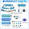 Fathers Day Decorations 37PCS Happy Fathers Day Banner – Decorative