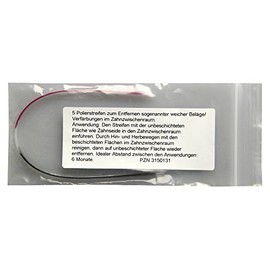 Polishing Strips for Zahnzwische Pack of 5 Strips