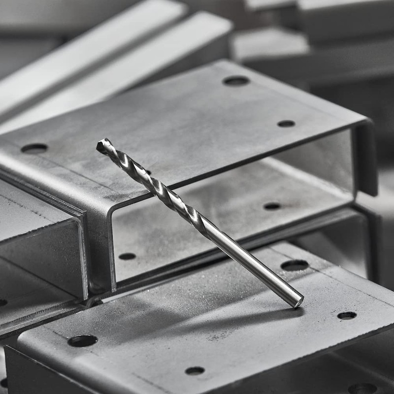 Bosch 2608585483 Metal Drill bits HSS-G, DIN 338, Silver