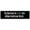 EvolveFISH Science is Not an Alternative Fact Bumper Sticker -