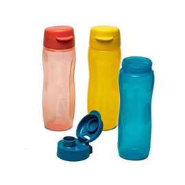 Tupperware Aquasafe Botella multicolor, 500 ml, juego de 3