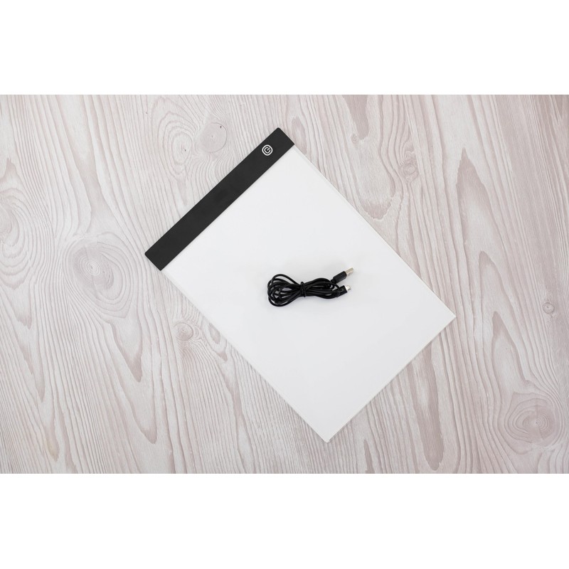Crafter's Companion A4 LED Light Pad - Adjustable 3-Level Brightness