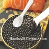 Pack of 2 Mother of Pearl MOP Caviar Spoons with