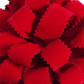 Christmas Velvety Red 20 Yd - 3" WD