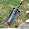 VNIMTI Spade Shovel,Transplanting Spade，Drain Spade,Spade Shovels for Digging,Sharp Shooter Shovel