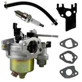 Kurihina Compatible with GX160 212CC Carburetor Fits For Honda GX200 GX120 5.5 6.5 HP 196CC 200CC Predator 212 CC Engines