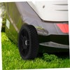 SUPVOX Lawn Mower Wheels: 8 Inch Lawn Mower Replacement Wheels