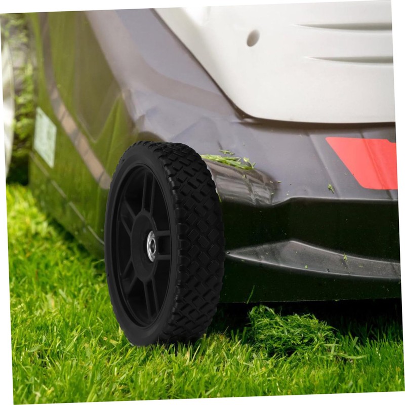 SUPVOX Lawn Mower Wheels: 8 Inch Lawn Mower Replacement Wheels