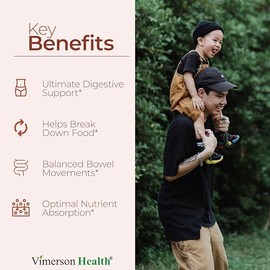 Enzimas Digestivas Probióticos Suplemento Multienzimático Natural Avanzado Una Digestión Absorción Nutrientes Ayuda Promover Regularidad Aliviar
