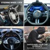 Sevenwalls Steering Wheel Lock - Car Security Device for Auto/SUV/Van,