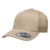 Yupoong Men's YP Classics 5-Panel Retro Trucker Cap, Khaki, OSFA