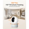 Anona Pano 4K UHD Indoor Camera, Pet/Dog/Baby Security Camera with
