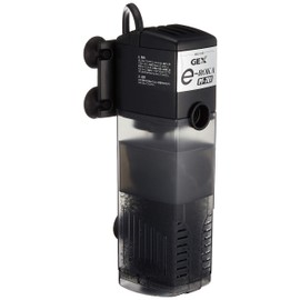 GEX AQUA FILTER e-ROKA PF701 Long Shower System, Aeration Function, Submersible Motor Filter Width 23.6 - 35.4 inches (60 - 90 cm) for Aquariums