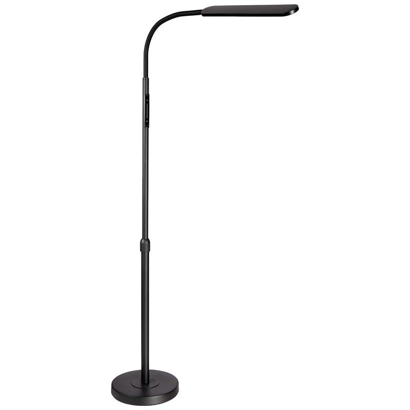 NXONE Led Floor Lamp,Modern Reading Adjustable Standing Height 4 Colors