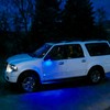 Nilight 2 PCS Blue LED Side Mirror Puddle Lights