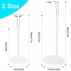HMIEPRS 4pcs Doll Stands Adjustable Display Holder, Doll Stands Portable