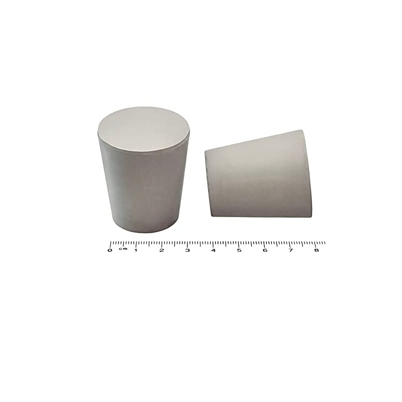 Dugo Rubber stoppers made of natural rubber, pack of 2,