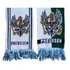 Generisch Prussia Scarf Skyline/Tradition Since 1906 (Knitted Scarf), blue, black,