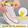 Hstgaga No Tie Elastic Shoe Laces-Elastic Shoelaces for Adults and