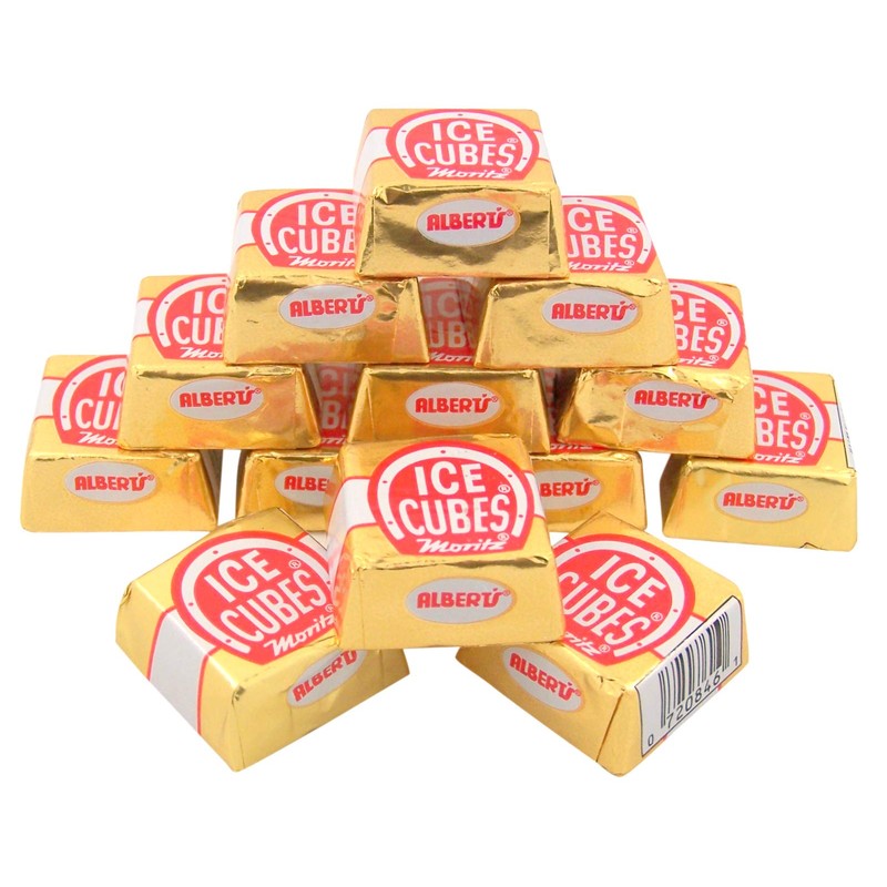 Albert's Chocolate Ice Cubes 60 Count Tray