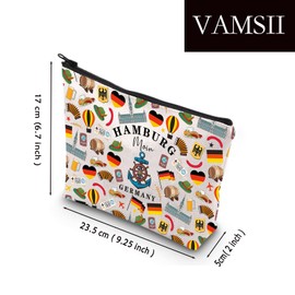 VAMSII Hamburg Gift Germany Gift Hamburg Travel Hamburg Germany Hamburg Lover Gift Germany Lover Gift Hamburg Pride, HAMBURG