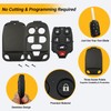 No Cutting Required - Premium Key Fob Case Shell for