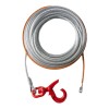 Galvanized Steel Winch Cable 3/8 Inch X 100 Feet 15,200