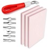 Printmaking Supplies Starter Kit by Pixiss - 3x Stamp pad,