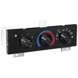 55055459AA A/C Climate Control Panel Fit for 1998 1999 2000 2001 2002 2003 Dodge Ram 1500 2500 3500 Van Models Replaces OE 55055459AB, 55055459AC, 55055459AD, 55055459AE, 55055459AF