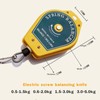 Telituny Retractable Spring Pull, 0.5 kg - 1.5 kg Spring